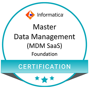 MDM SaaS Foundation Level Certification